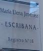 Foto de Escribana Mar�a Elena Jim�nez