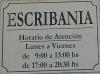 Foto de Escriban�a