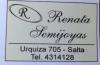 Foto de Renata Semijoyas