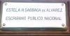 Alvarez, Estela H. Sabbaga de
