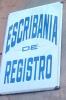 Escribania de registro ???????? varios profesionales